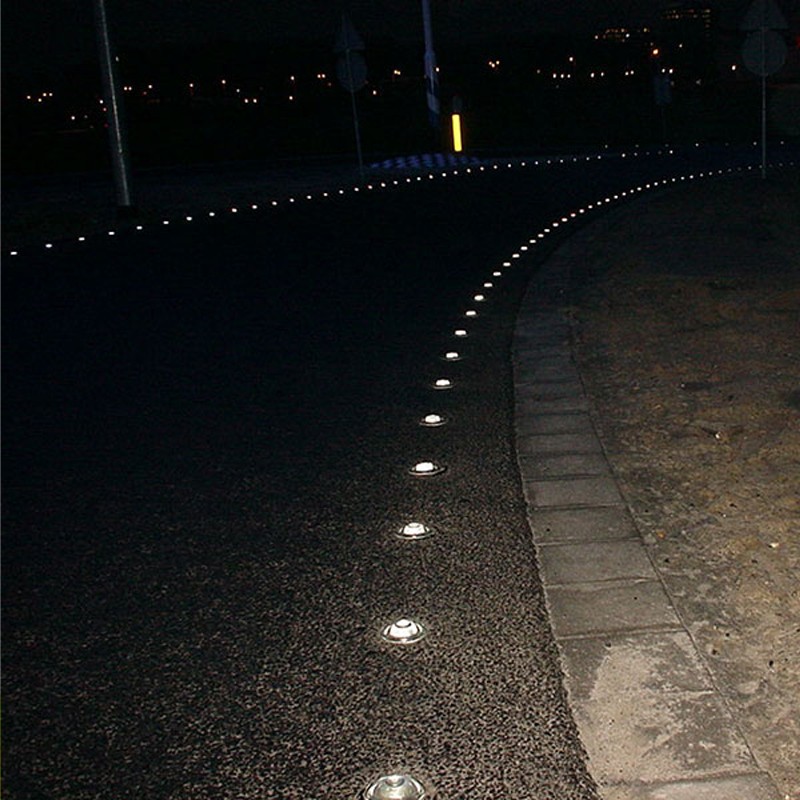 TIGER-E Glass Road Stud | Quality Raised Pavement Marker MY | Welldone