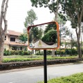 RTCM4560 Stainless Steel Rectangular Convex Mirror MY | Welldone