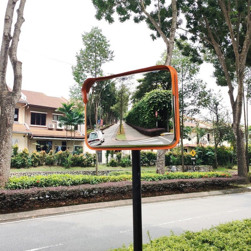 RTCM4560 Stainless Steel Rectangular Convex Mirror MY | Welldone
