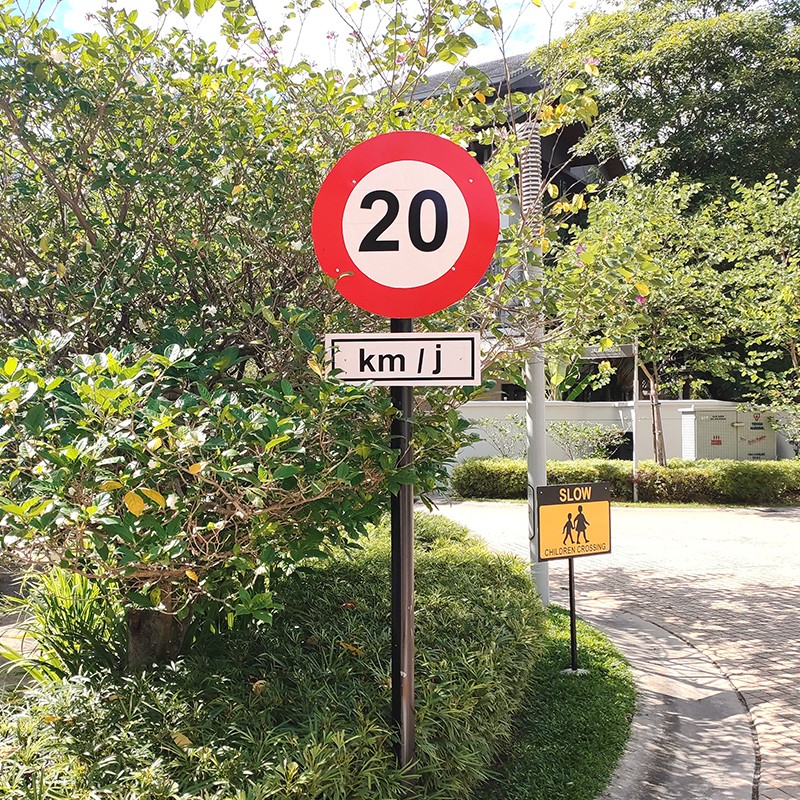 RP.7 Speed Limit Sign | Quality JKR Signboard MY | Welldone