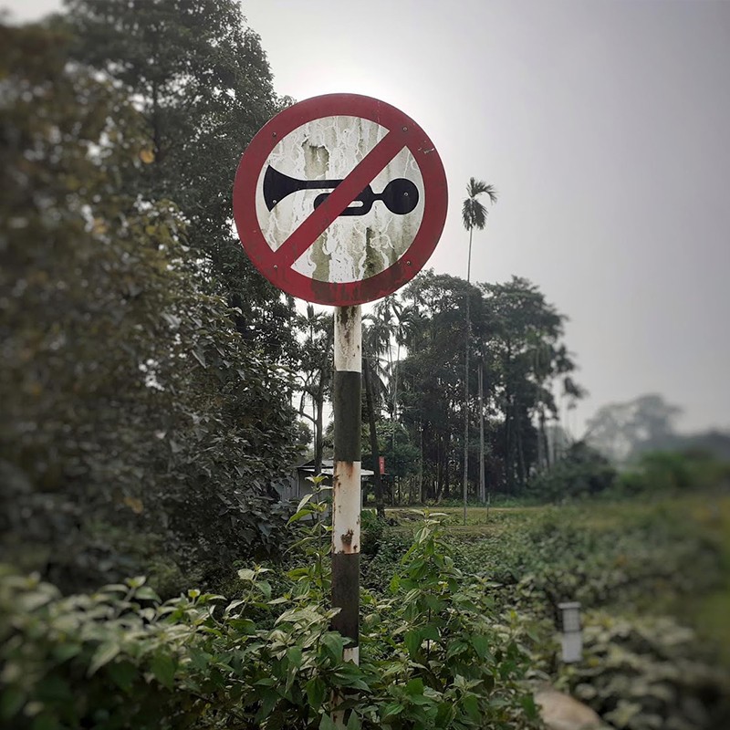 RP.12 Restriction On Use Of Horn Sign | Quality JKR Signboard MY | Welldone