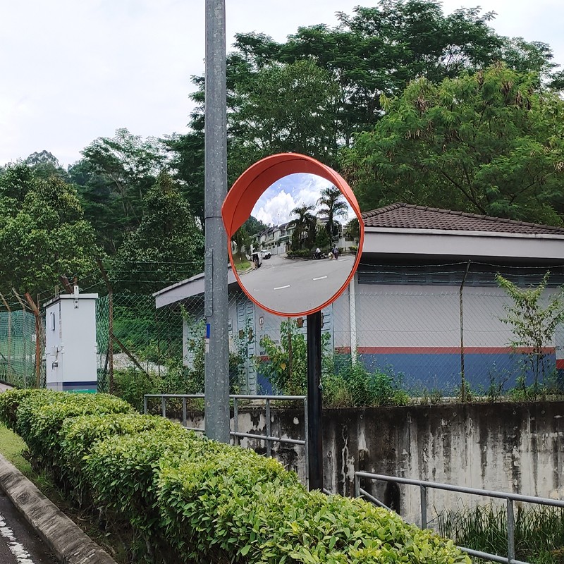 CM32-C Polycarbonate Convex Mirror | Quality Safety Mirror MY | Welldone