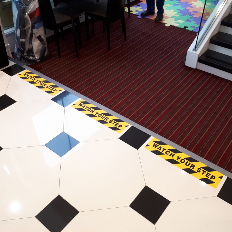 NTS50-60YB(C) Anti Slip Message Tape | Quality Anti-Skid Tape | Welldone