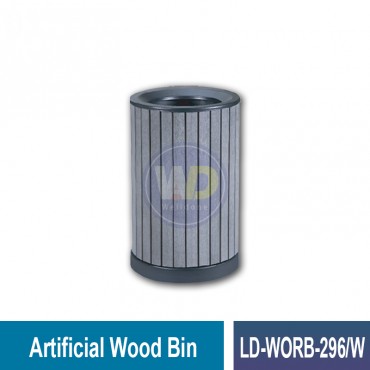 Artificial Wood Bin