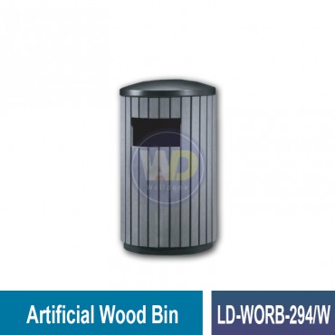Artificial Wood Bin