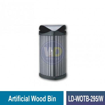 Artificial Wood Bin
