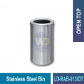 LD-RAB-013/OT Stainless Steel Bin | Quality Waste Bins MY | Welldone