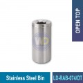 LD-RAB-074/OT Stainless Steel Bin | Quality Waste Bins MY | Welldone