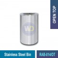 RAB-014/015 Stainless Steel Bin | Quality Waste Bins MY | Welldone