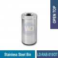 LD-RAB-014/015 Stainless Steel Bin | Quality Waste Bins MY | Welldone
