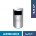 RAB-041/F Stainless Steel Bin | Quality Waste Bins MY | Welldone