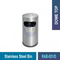 RAB-051/117 Stainless Steel Bin | Quality Waste Bins MY | Welldone