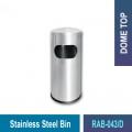 RAB-043/D Stainless Steel Bin | Quality Waste Bins MY | Welldone