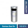RAB-066/067/A Stainless Steel Bin | Quality Waste Bins MY | Welldone