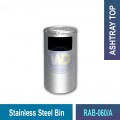 RAB-060/A Stainless Steel Bin | Quality Waste Bins MY | Welldone