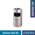 LD-RAB-091/A Stainless Steel Bin | Quality Waste Bins MY | Welldone