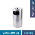 RAB-040/A Stainless Steel Bin | Quality Waste Bins MY | Welldone