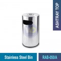 RAB-050/A Stainless Steel Bin | Quality Waste Bins MY | Welldone