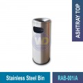 RAB-001/002/A Stainless Steel Bin | Quality Waste Bins MY | Welldone