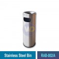 RAB-001/002/A Stainless Steel Bin | Quality Waste Bins MY | Welldone