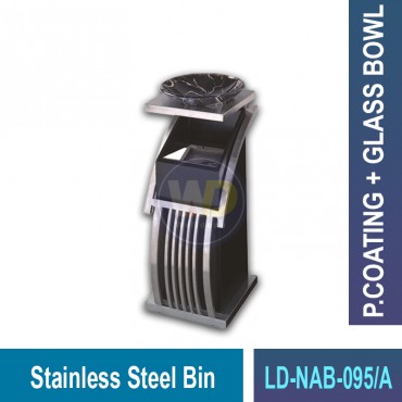 Stainless Steel & Powder Coating Bin