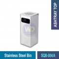 SQB-003/4/A Stainless Steel Bin | Quality Waste Bins MY | Welldone