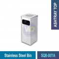 SQB-007/008/A Stainless Steel Bin | Quality Waste Bins MY | Welldone