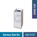 SQB-015/016/OT Stainless Steel Bin | Quality Waste Bins MY | Welldone