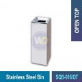 SQB-015/016/OT Stainless Steel Bin | Quality Waste Bins MY | Welldone