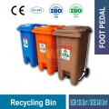 SOB120/2403in1 Recycling Bin | Eco-Friendly Waste Management | Welldone