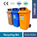 RB120/2403in1 Recycling Bin | Eco-Friendly Waste Management | Welldone