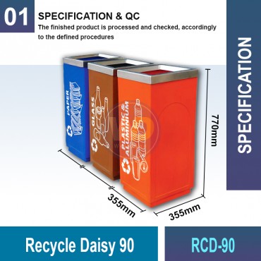 Recycle Daisy 90
