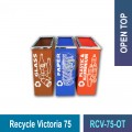 RCV-75-OT Recycle Victoria 75 | Eco-Friendly Waste Management | Welldone