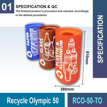 Recycle Olympic 50