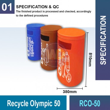 Recycle Olympic 50