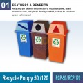 RCP-50/120 Recycle Poppy | Eco-Friendly Waste Management | Welldone