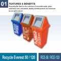 RCE-50/120 Recycle Everest | Eco-Friendly Waste Management | Welldone