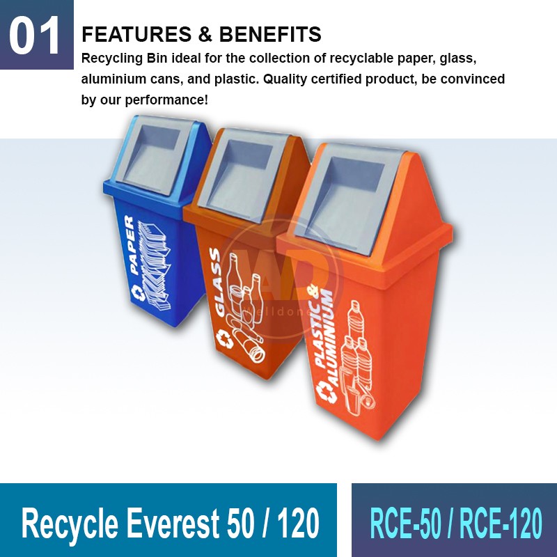 RCE-50/120 Recycle Everest | Eco-Friendly Waste Management | Welldone