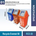 RCE-50/120 Recycle Everest | Eco-Friendly Waste Management | Welldone