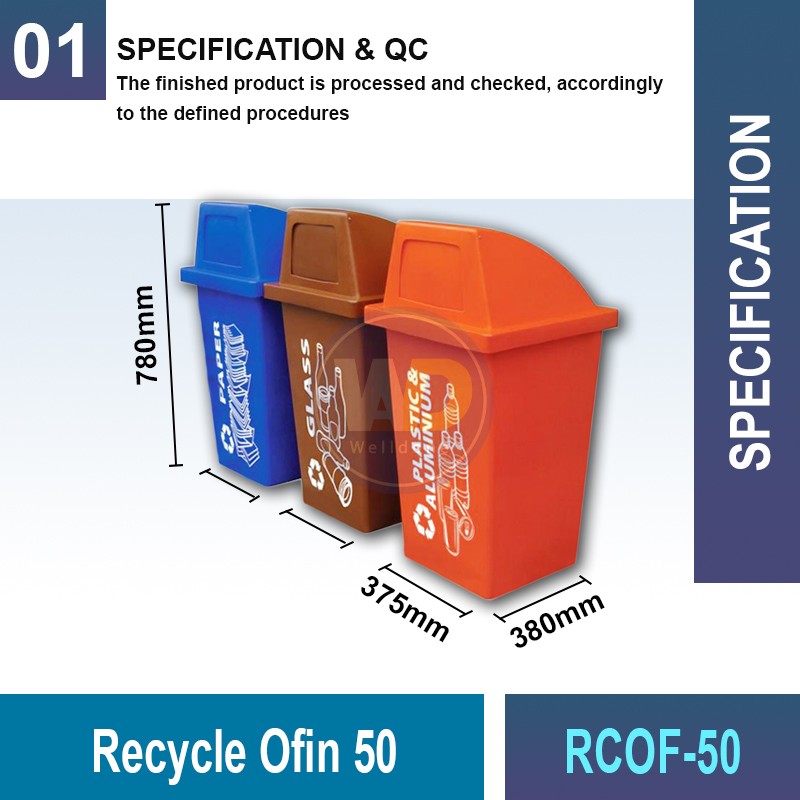 RCOF-50/120 Recycle Ofin | Eco-Friendly Waste Management | Welldone