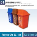 RCOF-50/120 Recycle Ofin | Eco-Friendly Waste Management | Welldone