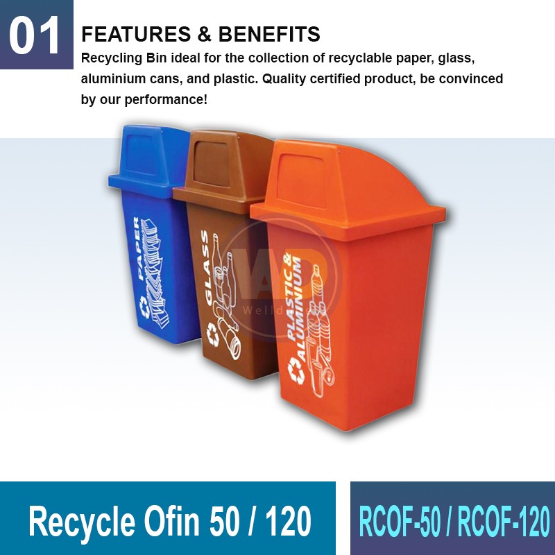 RCOF-50/120 Recycle Ofin | Eco-Friendly Waste Management | Welldone