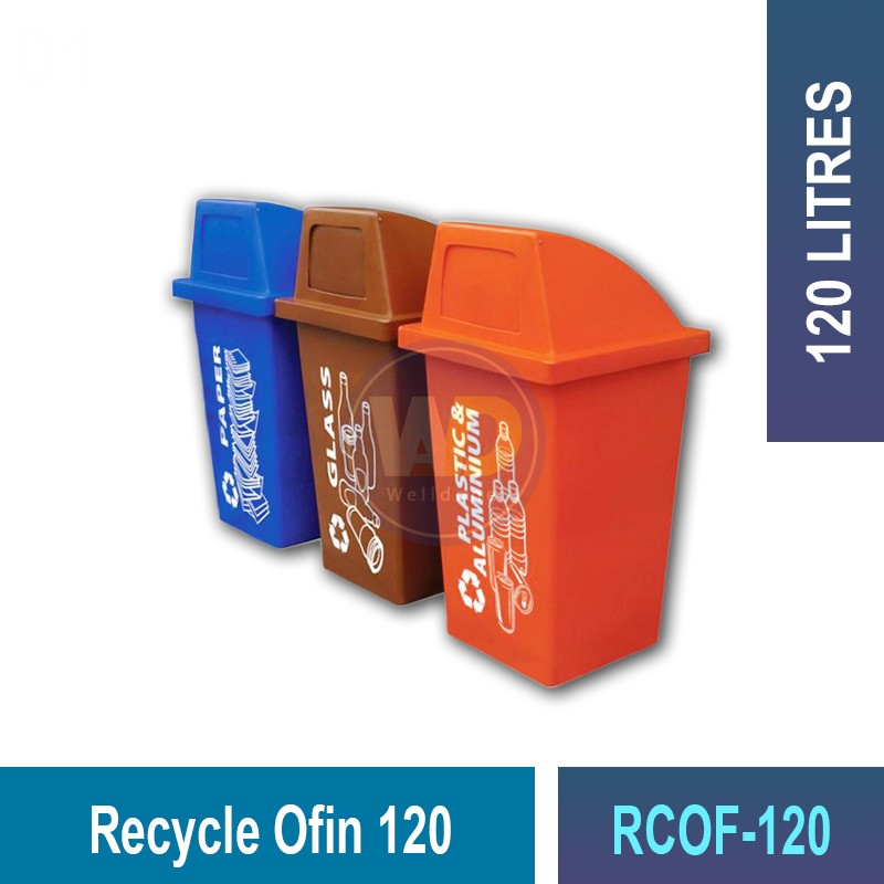 RCOF-50/120 Recycle Ofin | Eco-Friendly Waste Management | Welldone