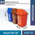 RCOF-50/120 Recycle Ofin | Eco-Friendly Waste Management | Welldone