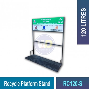 Recycle Platform Stand