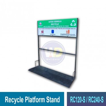 Recycle Platform Stand