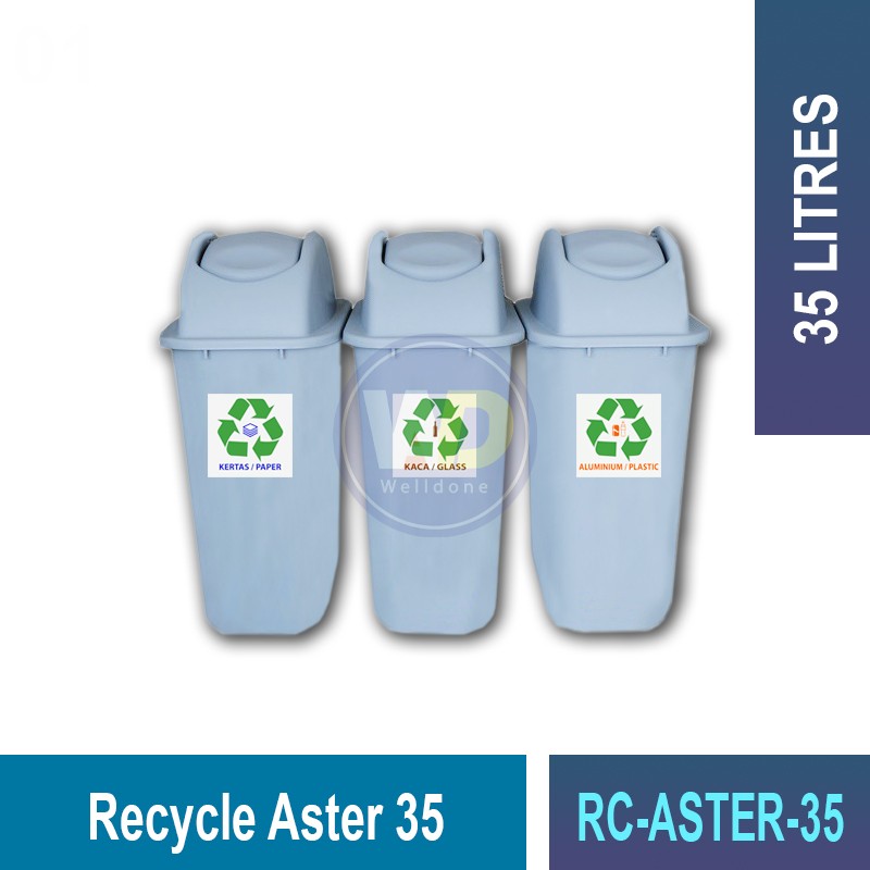 RC-ASTER-24/35 Recycle Aster | Eco-Friendly Waste Management | Welldone