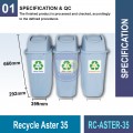 RC-ASTER-24/35 Recycle Aster | Eco-Friendly Waste Management | Welldone