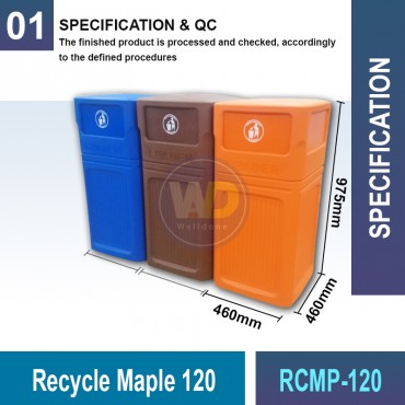 Recycle Maple 120