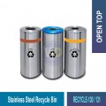 RECYCLE-130/131 S.S. Recycle Bin | Eco-Friendly Waste Solutions | Welldone